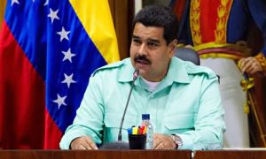Cuba hopes ally Nicolás Maduro can avoid an election in the throes of an economic crisis. Photograph: Miguel Gutierrez/EPA