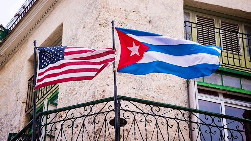 Cuba_US Flags